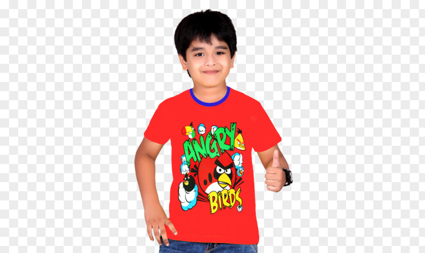 Printed T Shirt Red T-shirt Boy Clothing Nightwear Child PNG