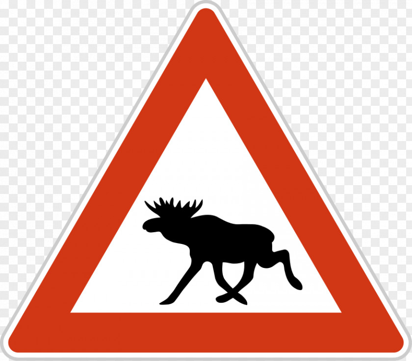 Road Traffic Sign Warning PNG