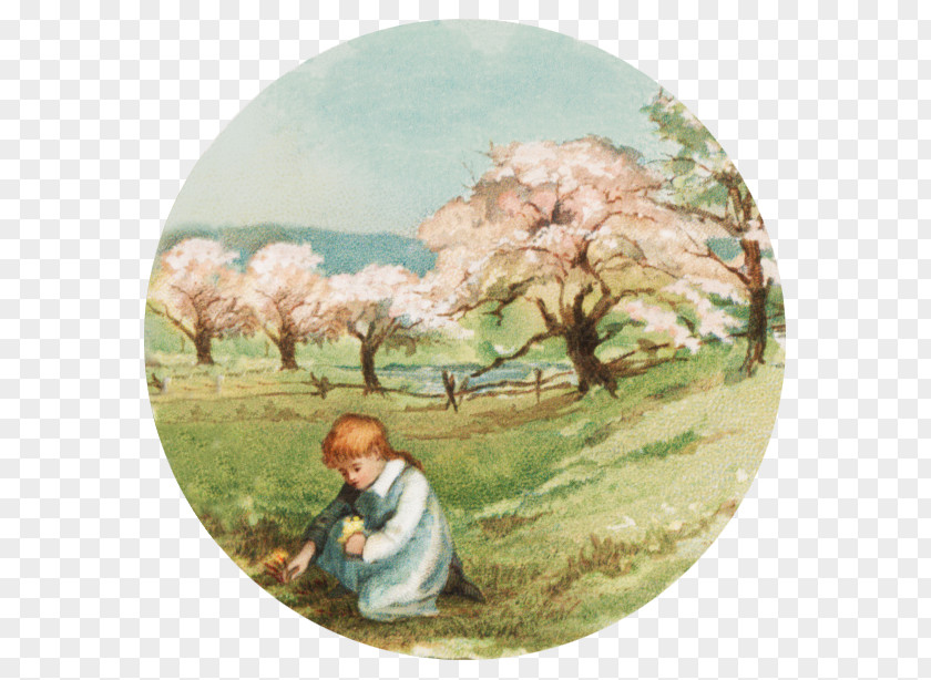 Sesson Clipart Spring Season Painting Autumn Clip Art PNG