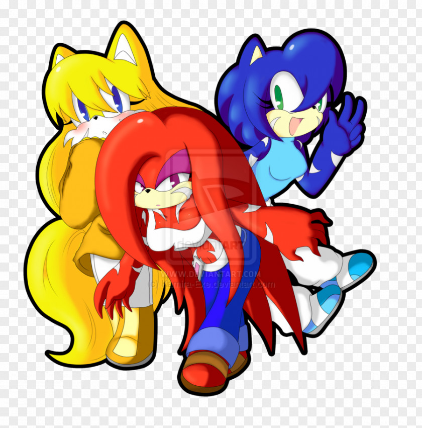 Sonic The Hedgehog Heroes Ariciul Knuckles Echidna Metal PNG