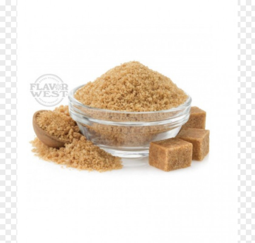 Sugar Brown Organic Food Packet Flavor PNG
