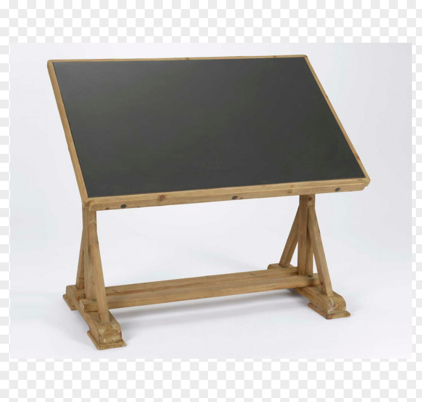 Table Writing Desk Architect Drawing Board Wood PNG