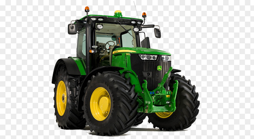 Tractor John Deere Caterpillar Inc. Agriculture Combine Harvester PNG