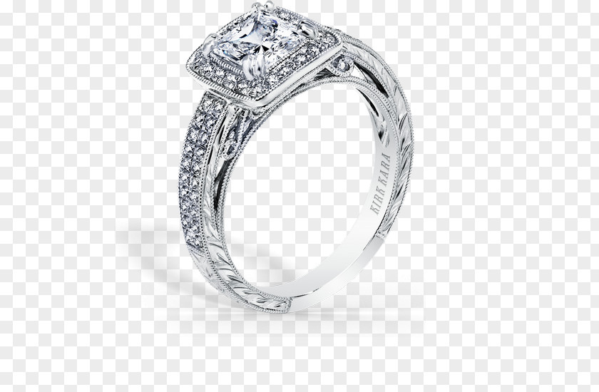 Wedding Ring Engagement Cubic Zirconia PNG