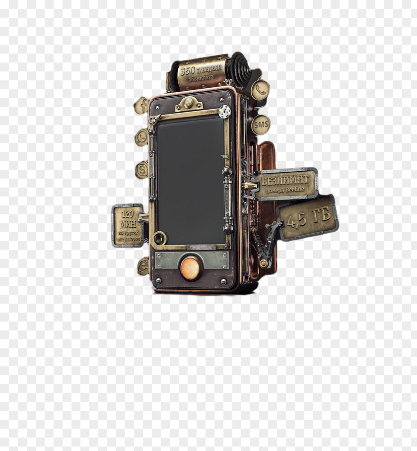 3D Model Of Mobile Phone Pictures Computer Graphics PNG