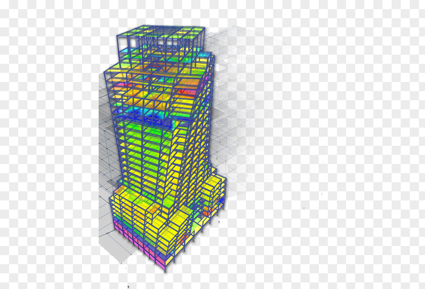 Analysis Shows Computers And Structures Civil Engineering Building Computer Software PNG