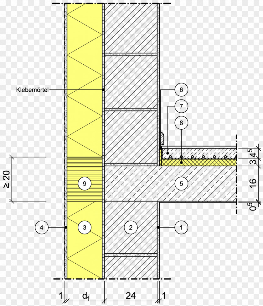 Construction Planning Brandschutzstreifen Exterior Insulation Finishing System Ceiling Structure Design PNG