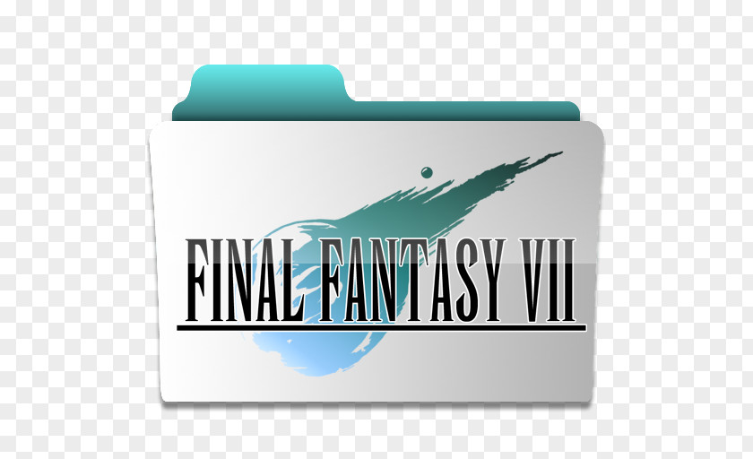 Fantasy Title Box Final VII Remake Aerith Gainsborough Crisis Core: PNG
