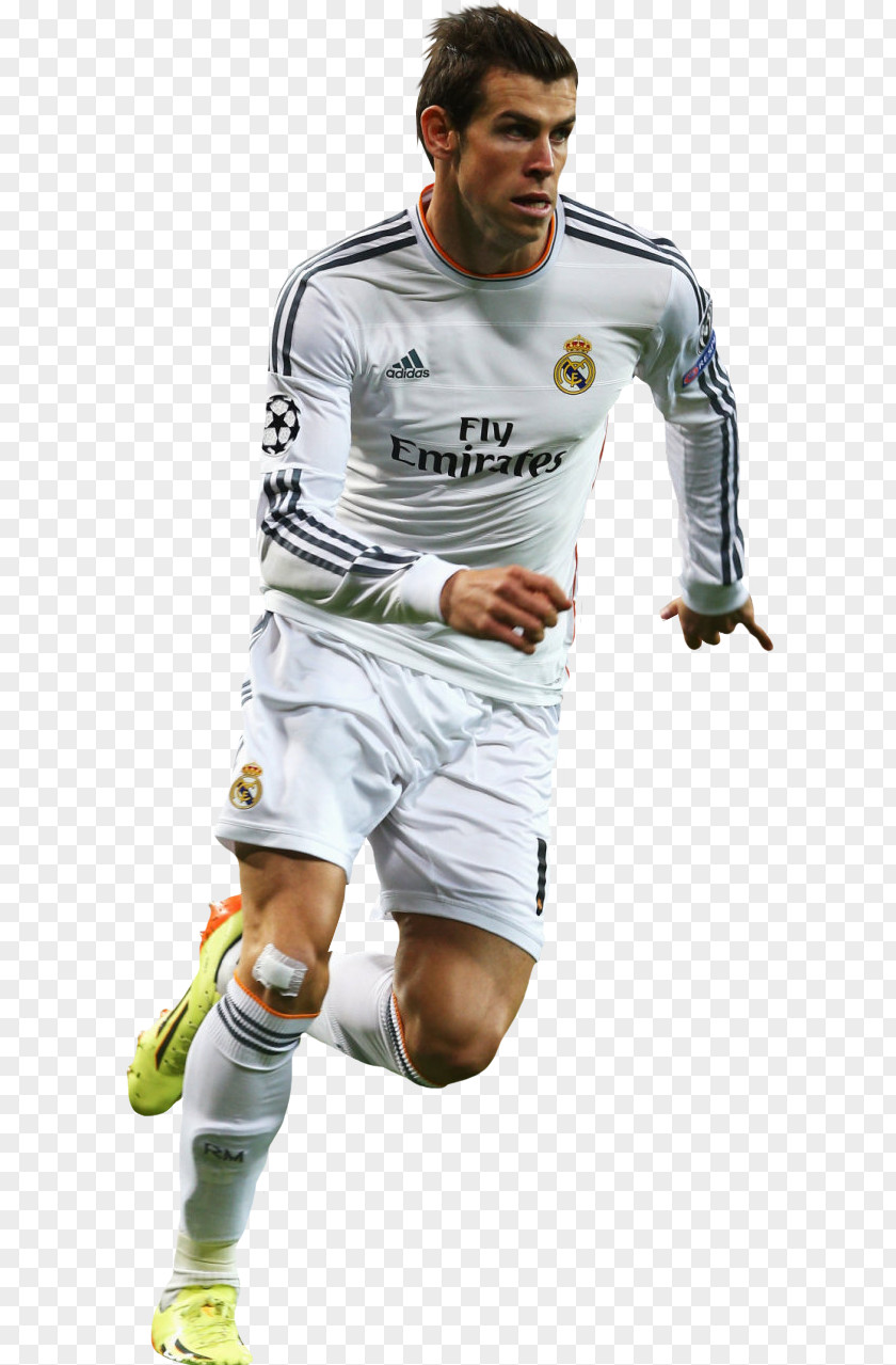 Football Gareth Bale Jersey Soccer Player Wales National Team Real Madrid C.F. PNG