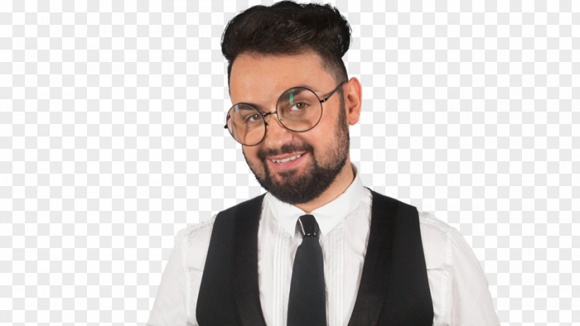 Glasses Beard Tuxedo M. PNG