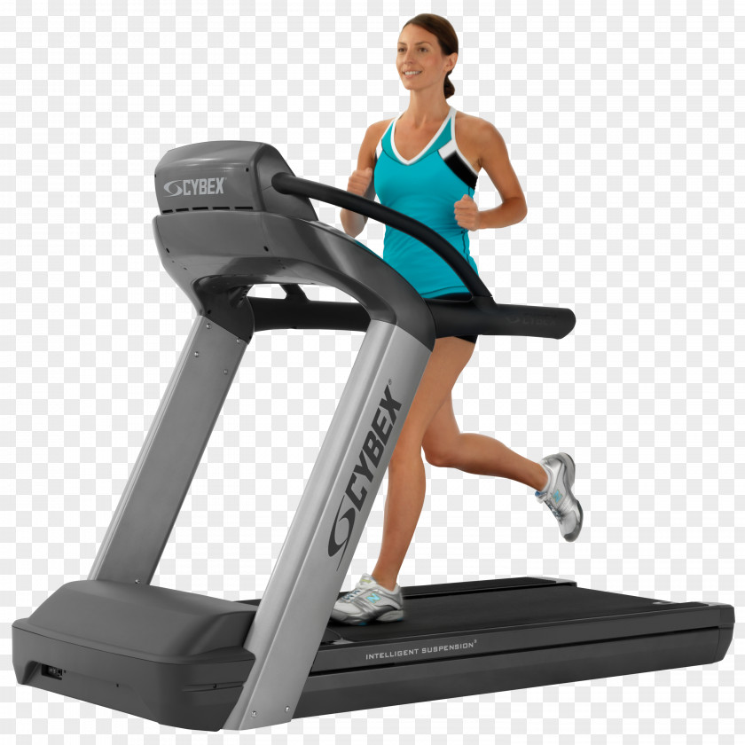 Gym Treadmill Cybex International Exercise Equipment Physical Aerobic PNG