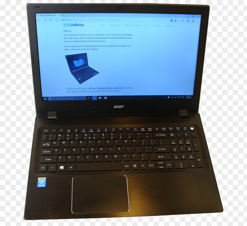 Laptop Netbook Computer Hardware Personal Output Device PNG