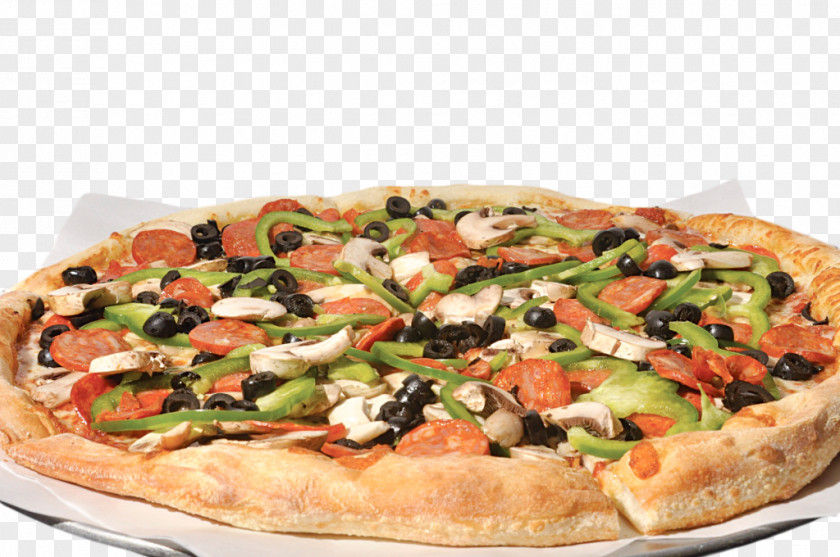 Pizza California-style Sicilian New York-style Vegetarian Cuisine PNG
