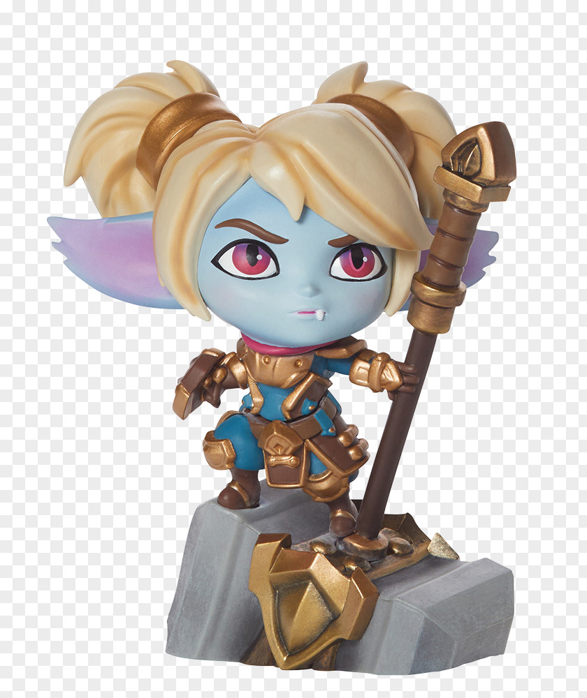 Poppy League Of Legends Riot Games Riven World Warcraft Action & Toy Figures PNG