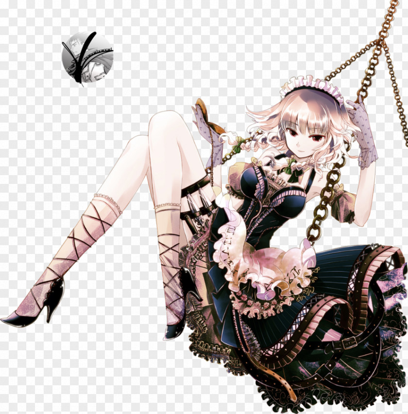 Sakuya Izayoi Rendering Anime PNG Anime, clipart PNG