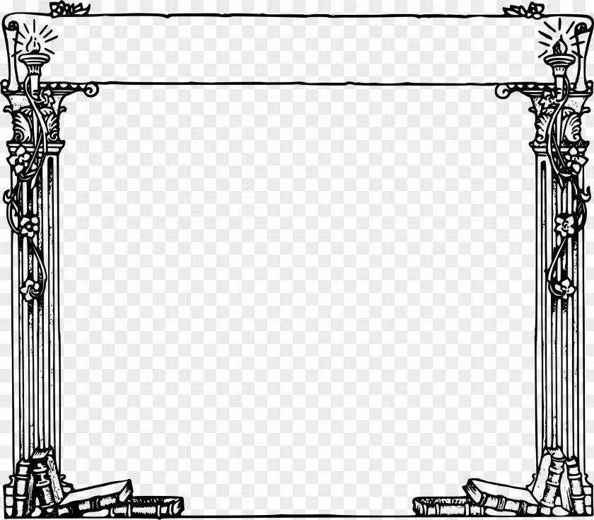 Text Box Frame Pic Picture Column Clip Art PNG