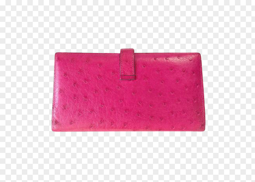Wallet Coin Purse Pink M Leather Handbag PNG