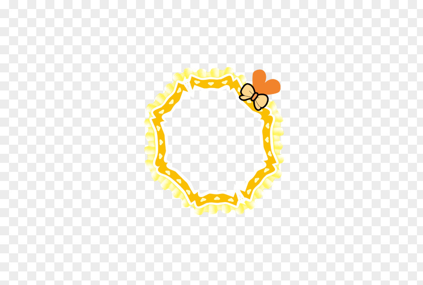 Yellow Frame PNG