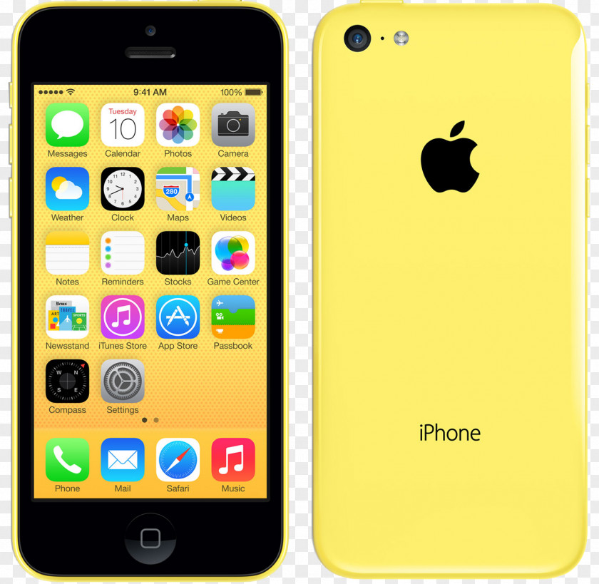 Apple Iphone IPhone 5c 4 5s Telephone PNG