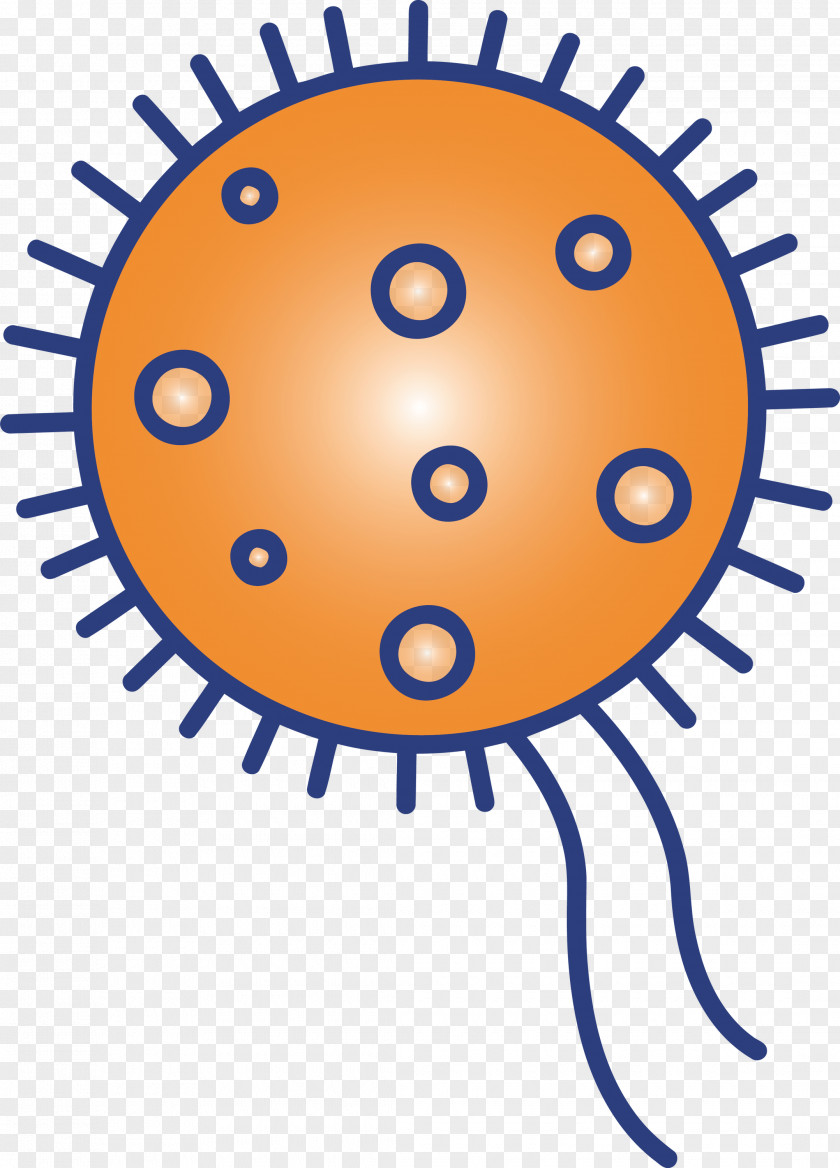 Bacteria Germs Virus PNG