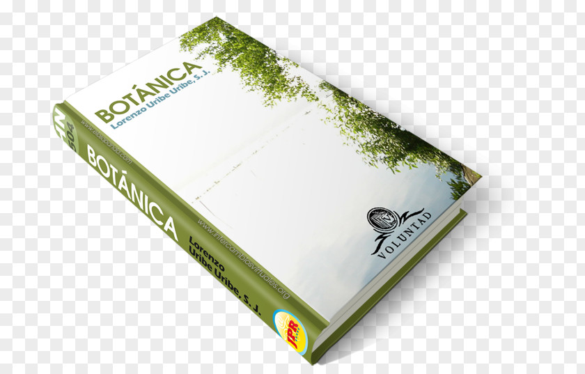 Book Botany Biology Botànica Pura Text PNG