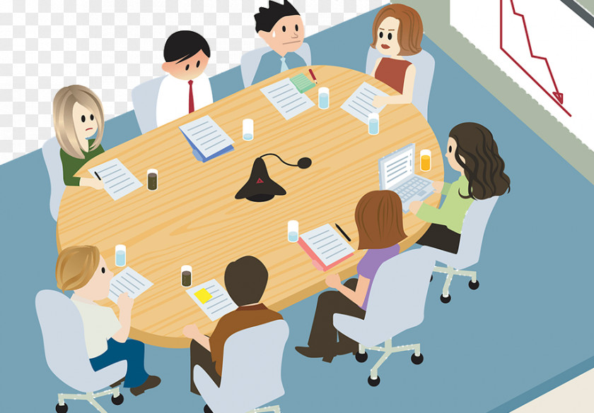Business Meeting Room Conference Centre Stock Illustration PNG