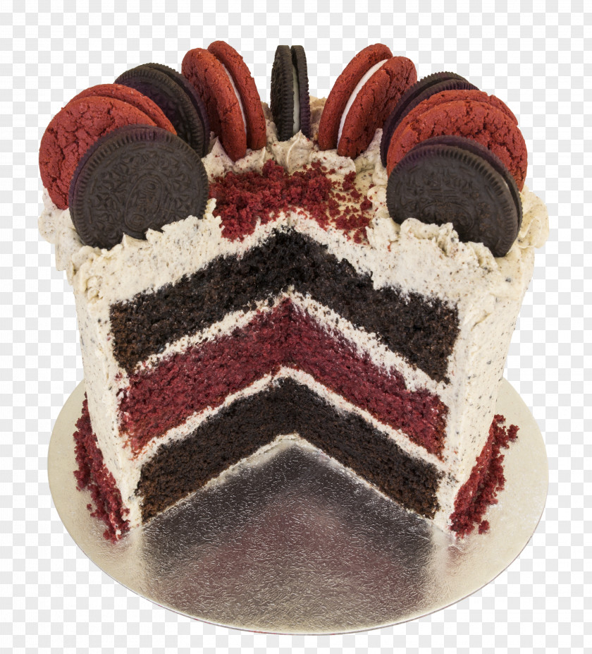 Cake Chocolate Red Velvet Torte Birthday PNG