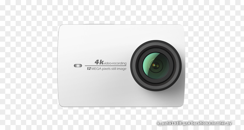 Camera Lens Action 4K Resolution GoPro PNG