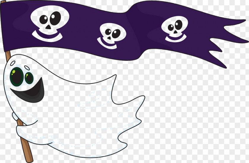 Cartoon Ghost Material Drawing Photography Illustration PNG