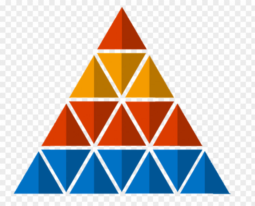 Colored Triangle Advantage Solutions Retail Services Marketing Sales PNG