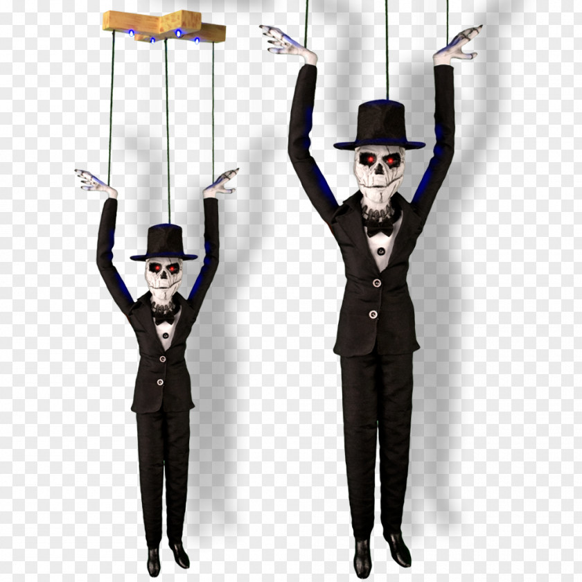 Dancing Skeleton Costume PNG