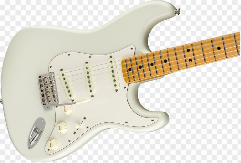 Electric Guitar Fender Stratocaster Musical Instruments Corporation Eric Clapton Jimmie Vaughan Tex-Mex Blackie PNG