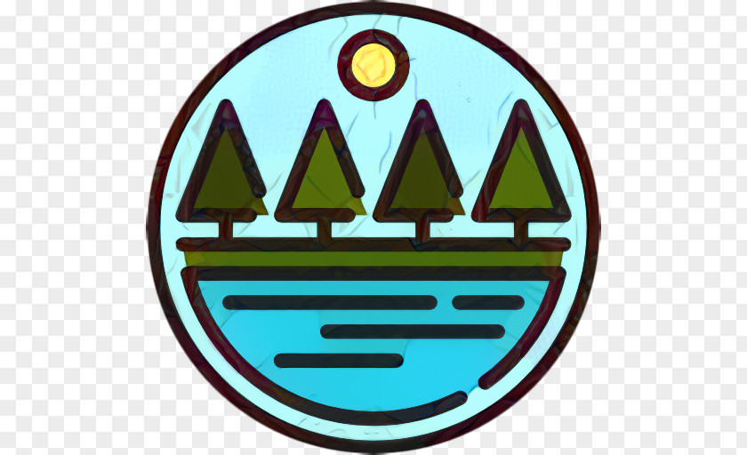 Emblem Signage Lake Sign PNG