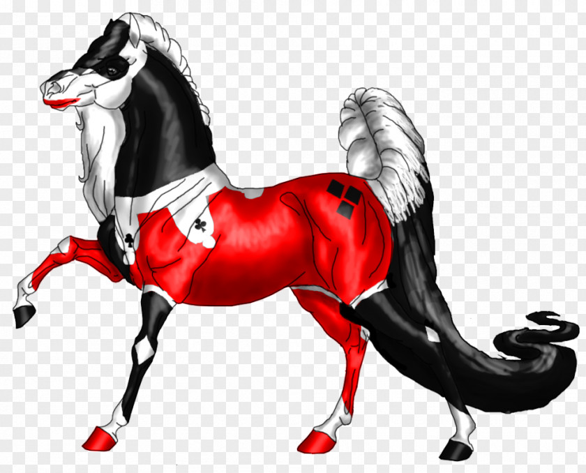 Mustang Stallion Halter Illustration Character PNG