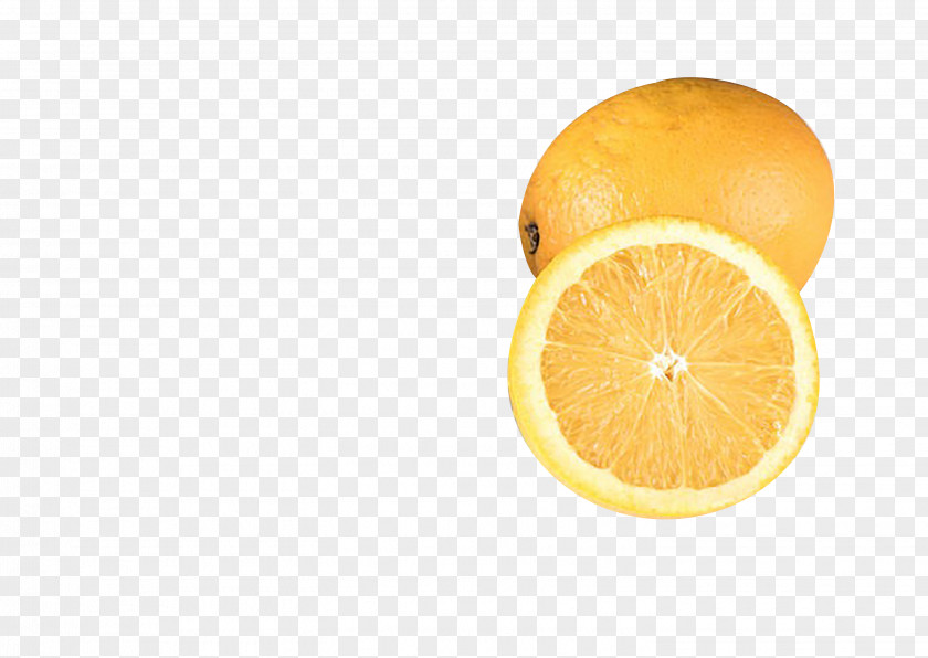 Oranges Health Food Section Lemon Orange Citric Acid PNG