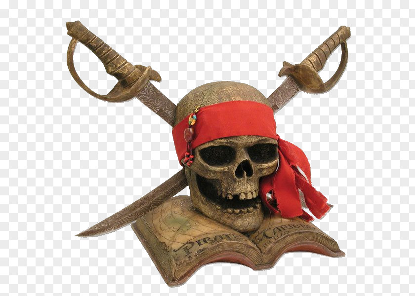 Pirates Of The Caribbean Tattoo Pirate Captain Piracy Statue PNG