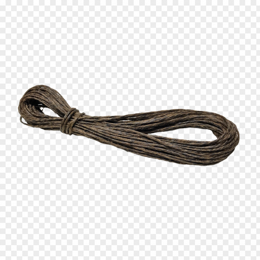 Rope Wire Twine Flax Pine Tar PNG