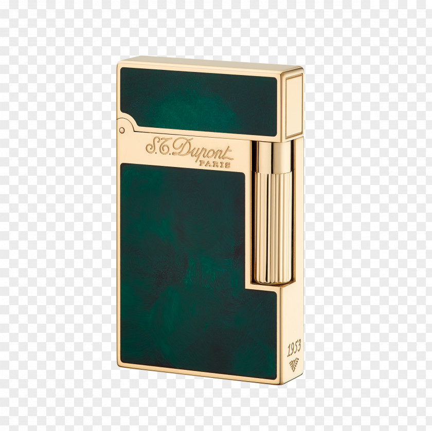 S. T. Dupont Lighter Lacquer Gold PNG Gold, lighter clipart PNG