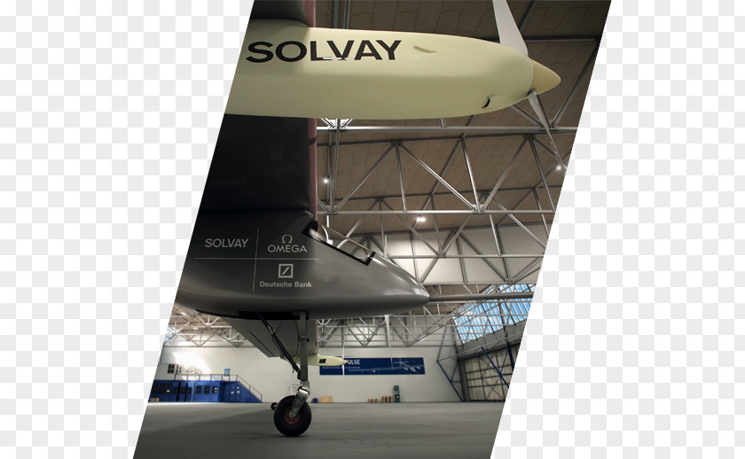 Solar Project Wide-body Aircraft Aviation Airline PNG