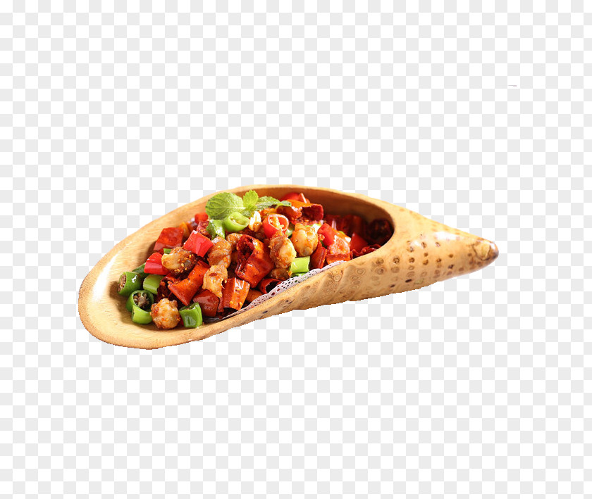 Spicy Snail Kung Pao Chicken Dish Vegetarian Cuisine Mediterranean PNG