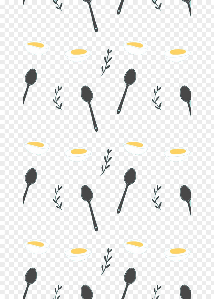 Spoon Background Cartoon Wallpaper PNG