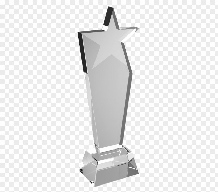 Star Crystal Trophy Creative PNG