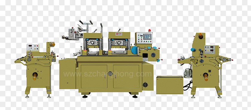 Technology Machine Die Cutting Paper Printing Press PNG