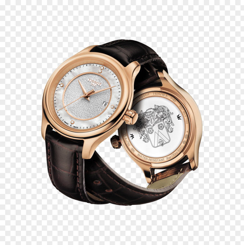 Watch Strap Tissot Gold Jewellery PNG