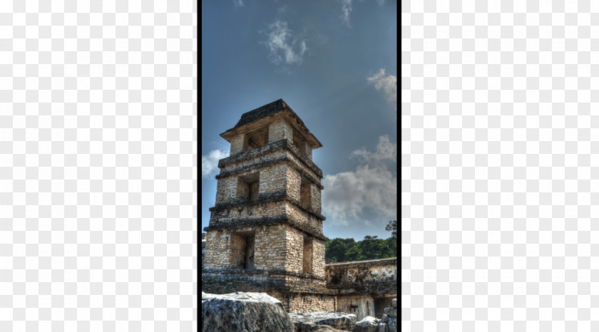 Ancient Tower Facade Archaeological Site Highway M05 Monument M01 PNG