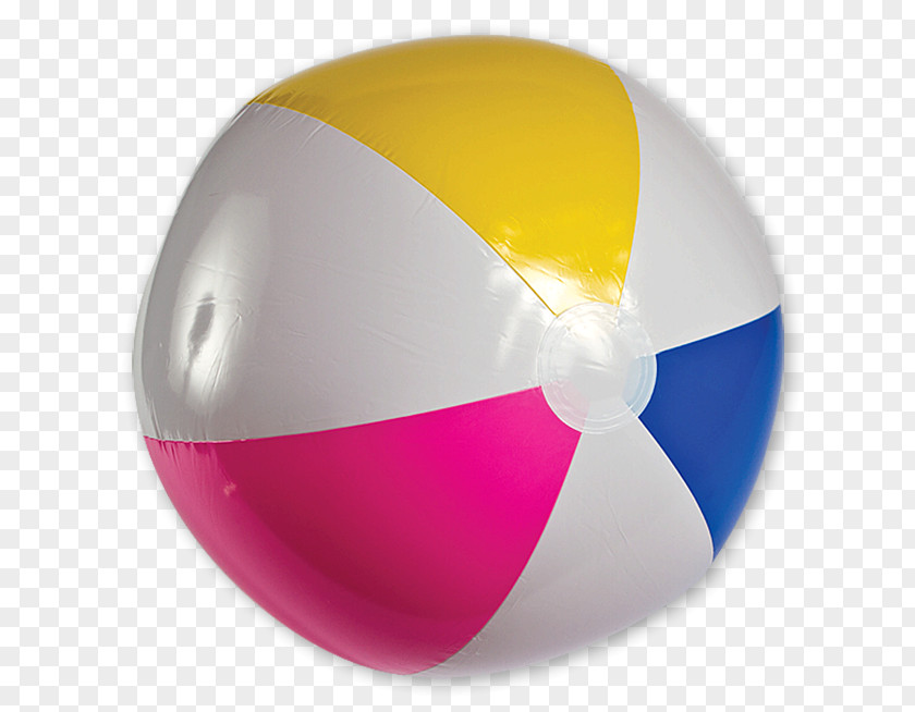 Beach Ball Inflatable Balloon PNG