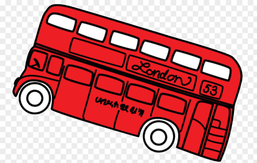 Bus Autobus De Londres P N G London Buses Double-decker PNG