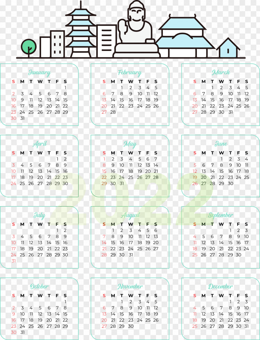 Calendar System Calendar Year Week Names Of The Days Of The Week Week Number PNG