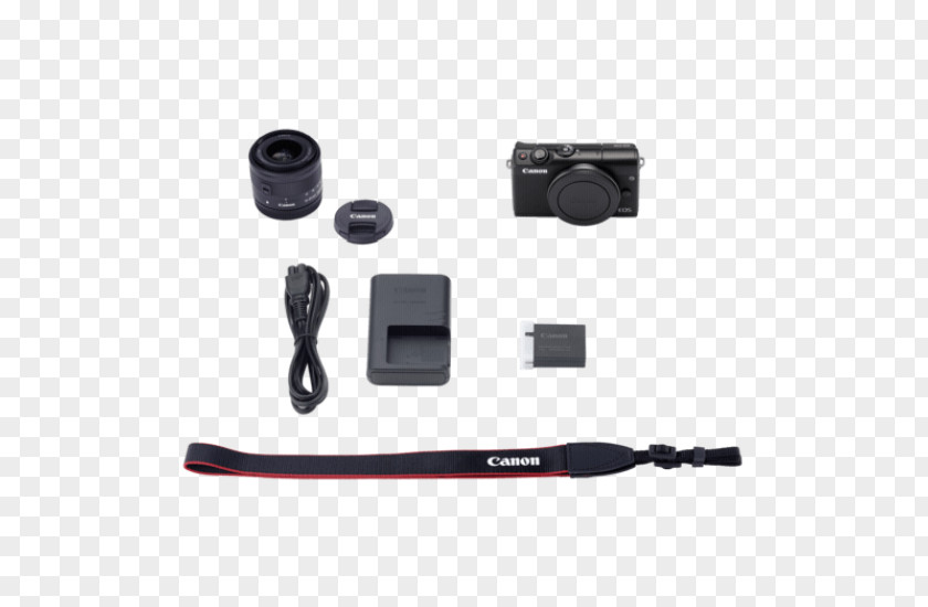 Camera Canon EOS M100 M6 Mirrorless Interchangeable-lens PNG