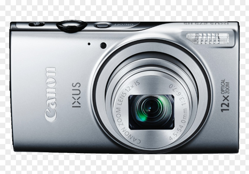 Canon Digital Ixus SLR PowerShot ELPH 190 IS IXUS 275 HS Point-and-shoot Camera PNG
